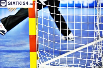 Siatki Bielsko-Biała - Siatki do bramki - 5x2m - piłka nożna, boisko treningowe, bramki młodzieżowe dla terenów Bielska-Białej