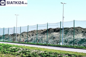 Siatki Bielsko-Biała - Siatka zabezpieczająca wysypisko śmieci dla terenów Bielska-Białej